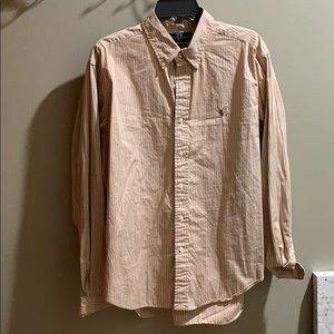 RL button down classic fit